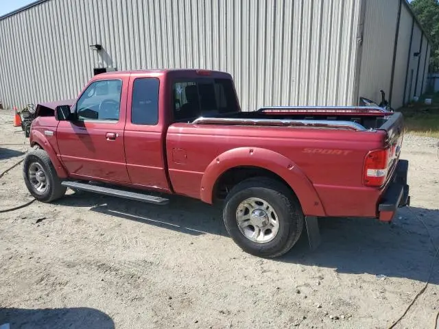2010 FORD RANGER SUPER CAB  