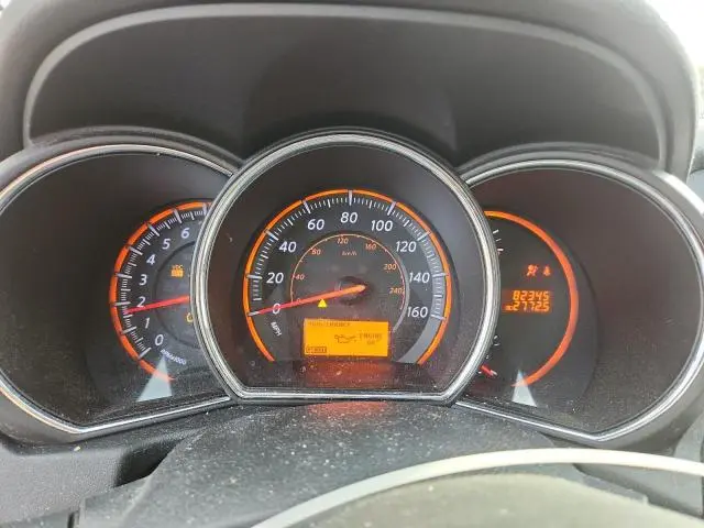 2010 NISSAN MURANO S  