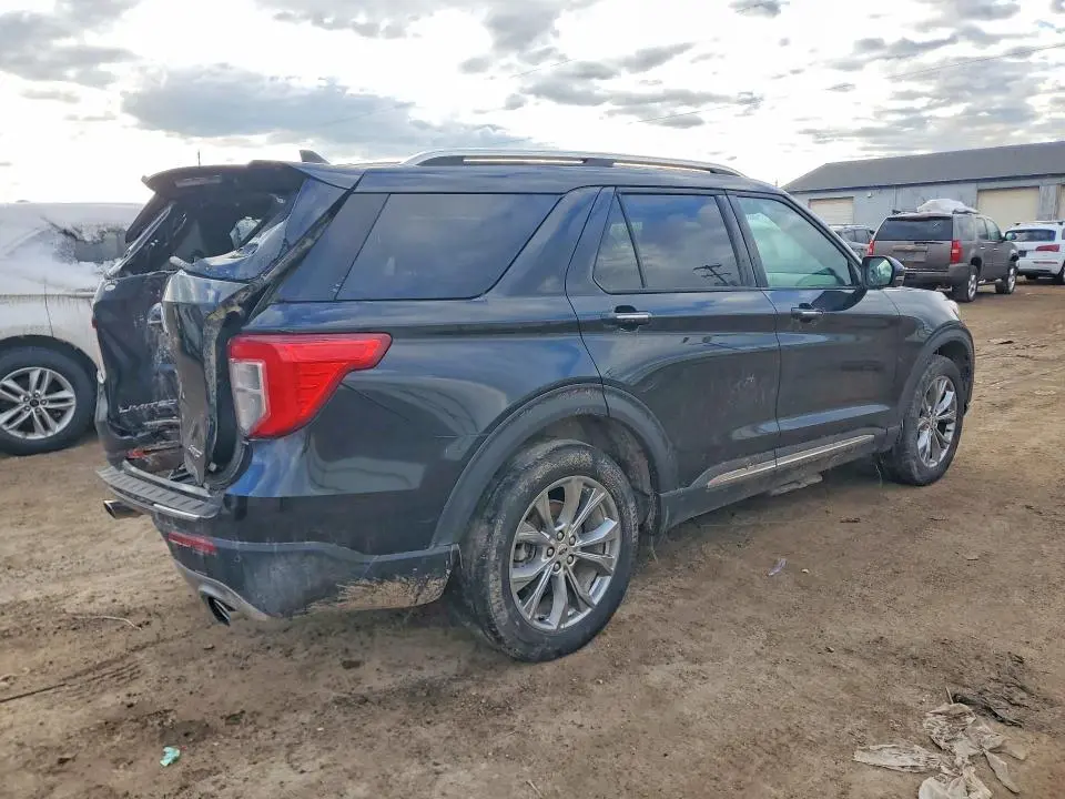 2022 FORD EXPLORER LIMITED  
