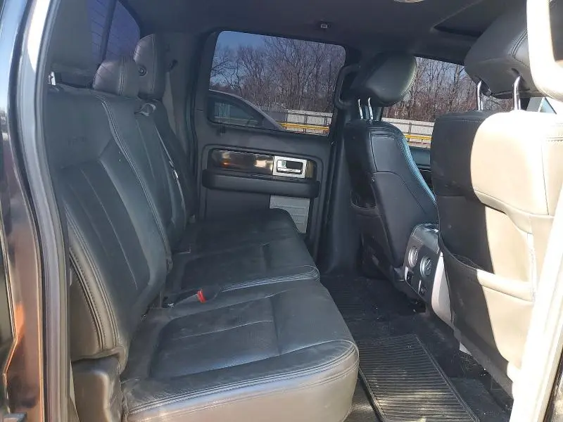 2013 FORD F150 SUPERCREW  