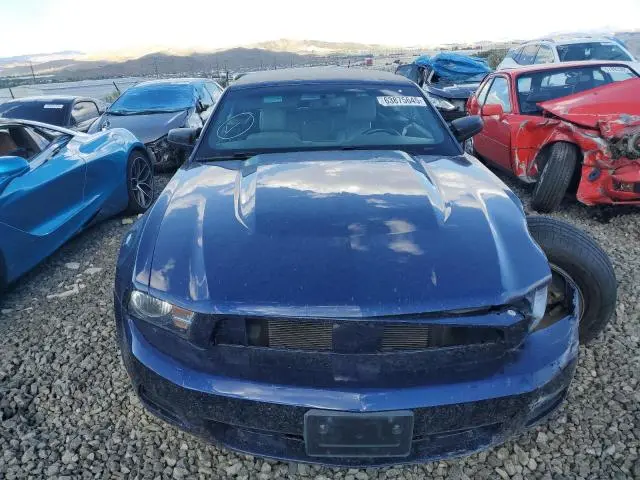 2012 FORD MUSTANG   