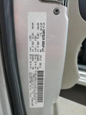 2012 DODGE GRAND CARAVAN SXT  