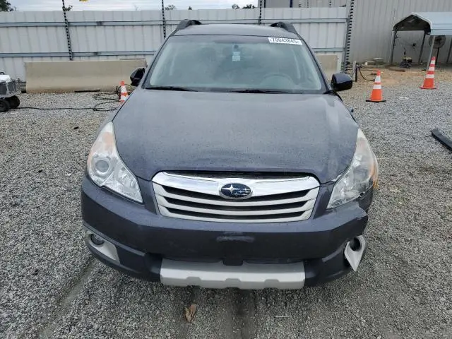 2012 SUBARU OUTBACK 2.5I LIMITED  