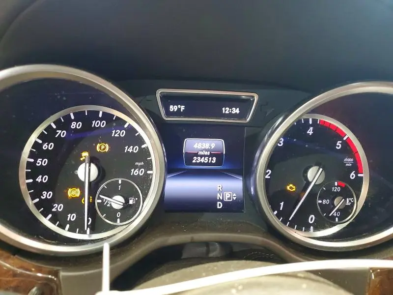 2014 MERCEDES-BENZ GL 350 BLUETEC  