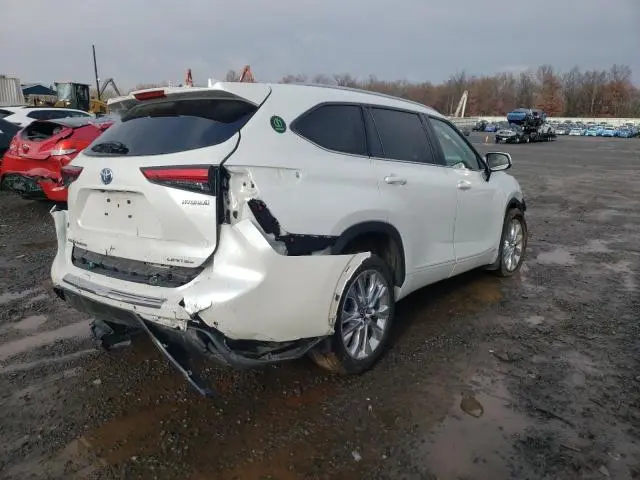 2023 TOYOTA HIGHLANDER HYBRID LIMITED  
