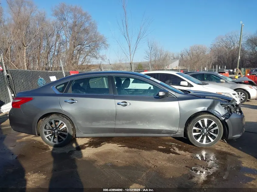 2018 NISSAN ALTIMA 2.5 SV