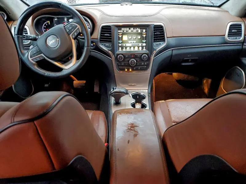 2015 JEEP GRAND CHEROKEE SUMMIT  