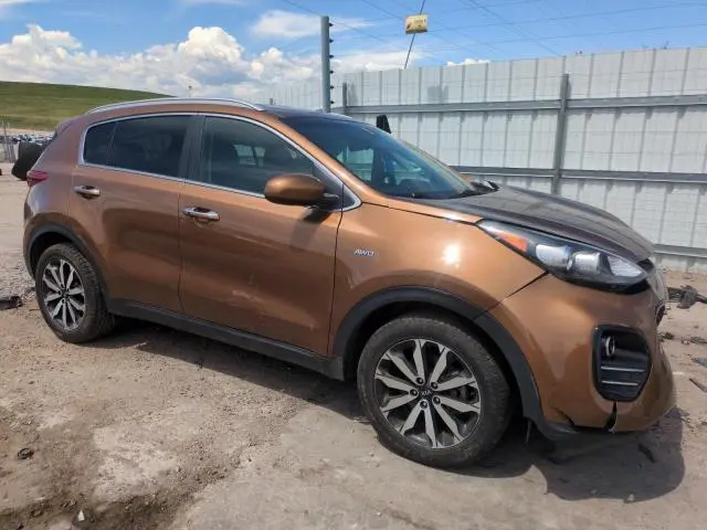 2017 KIA SPORTAGE EX  