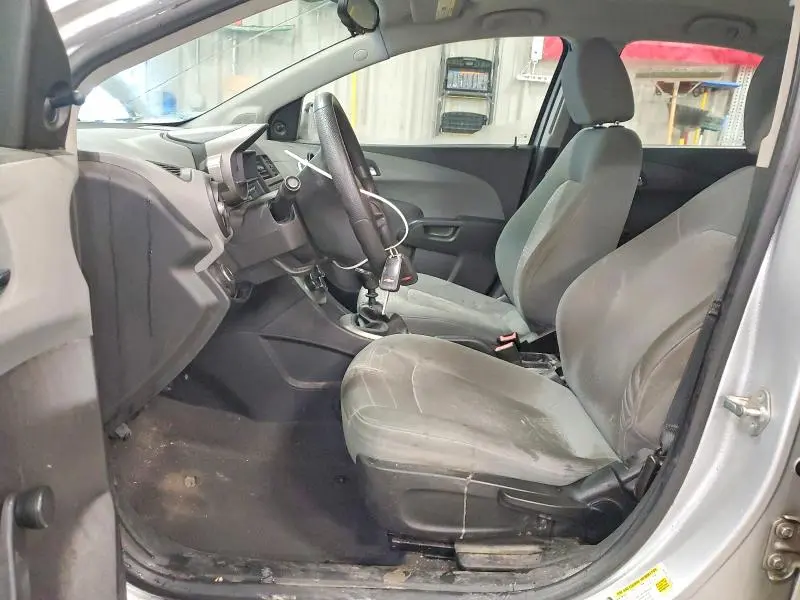 2012 CHEVROLET SONIC LS  
