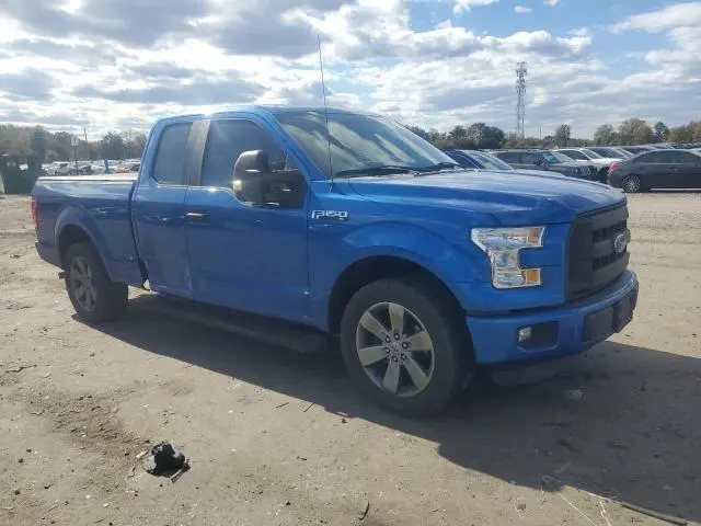 2015 FORD F150 SUPER CAB  