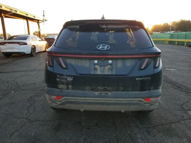 2023 HYUNDAI TUCSON BLUE  