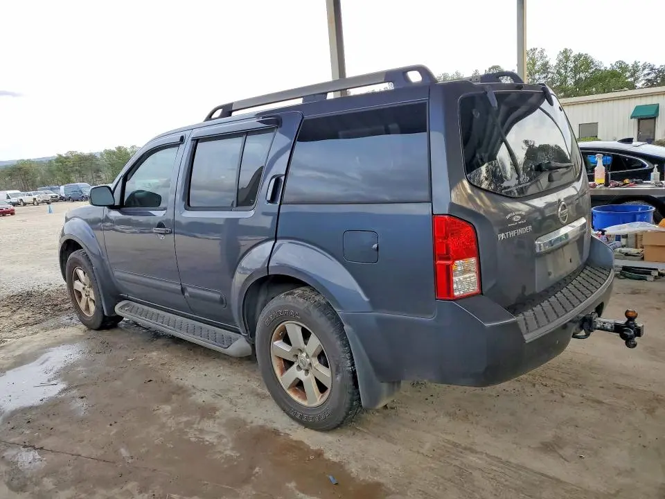 2012 NISSAN PATHFINDER S  