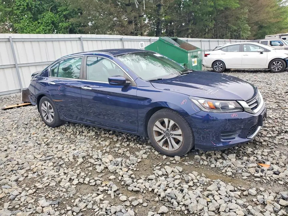 2015 HONDA ACCORD LX  