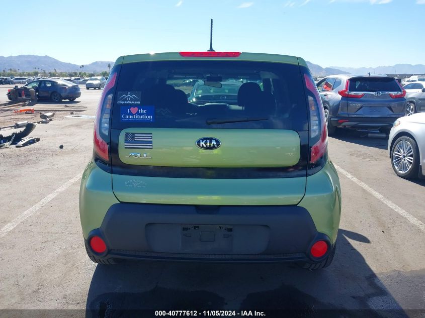 2015 KIA SOUL +