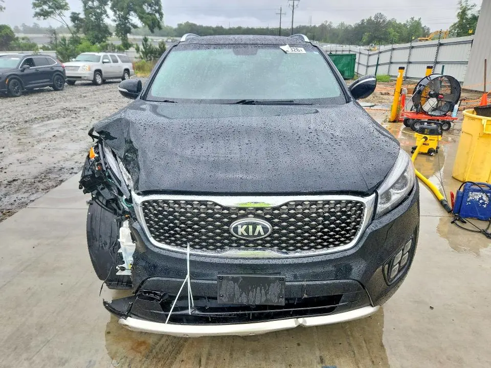 2016 KIA SORENTO SX LIMITED V6  