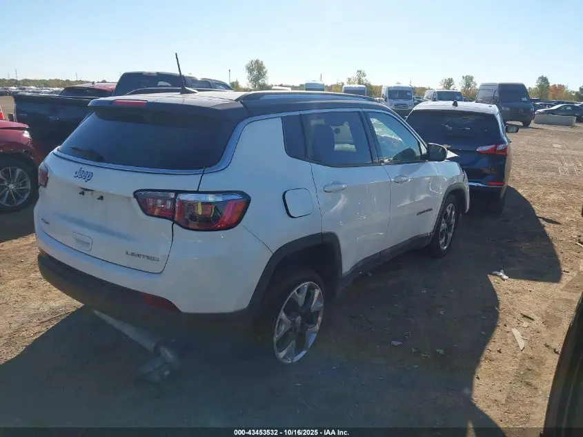 2019 JEEP COMPASS LIMITED 4X4