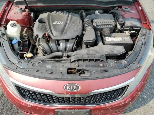 2012 KIA OPTIMA LX  
