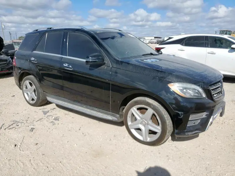 2015 MERCEDES-BENZ ML 400 4MATIC  