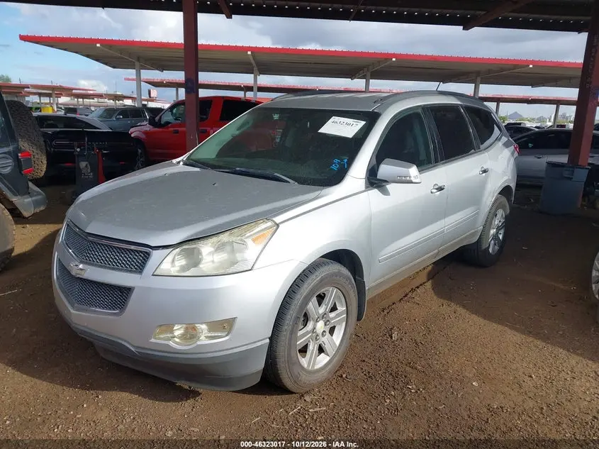 2011 CHEVROLET TRAVERSE 1LT