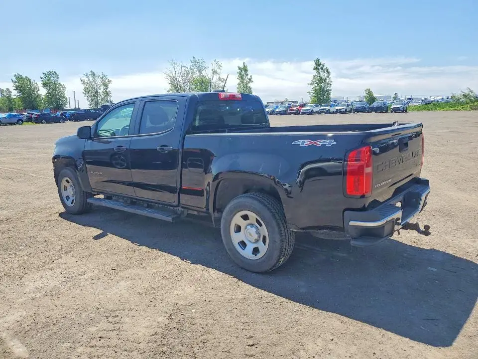 2021 CHEVROLET COLORADO   