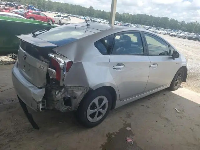2015 TOYOTA PRIUS   