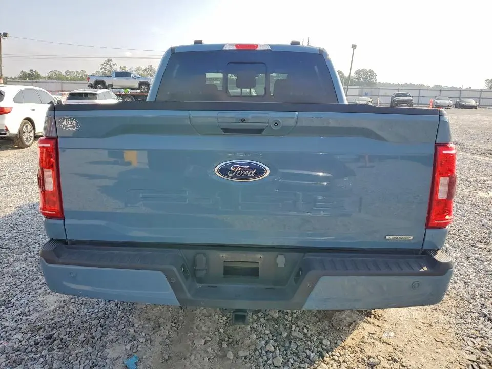 2023 FORD F150 SUPERCREW  