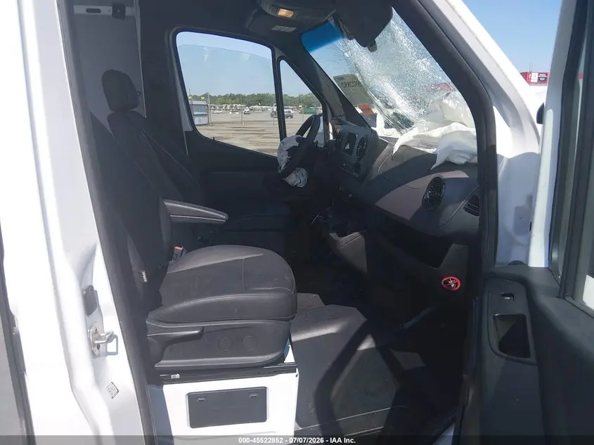2024 MERCEDES-BENZ SPRINTER 2500 HIGH ROOF 4-CYL DIESEL
