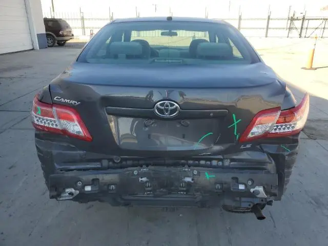 2011 TOYOTA CAMRY BASE  