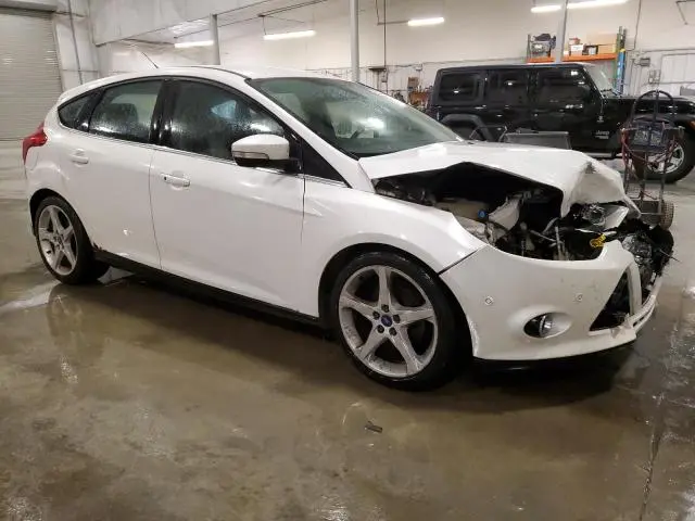 2012 FORD FOCUS TITANIUM  