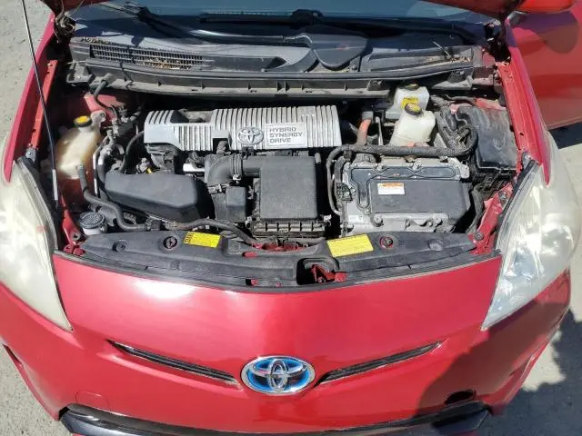 2013 TOYOTA PRIUS