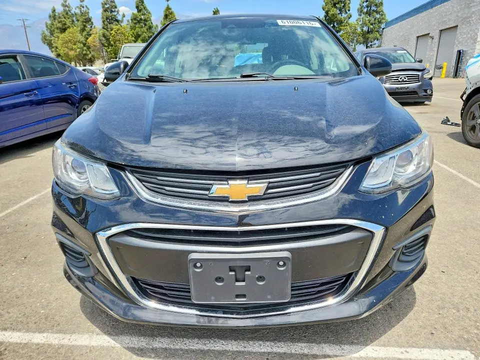2020 CHEVROLET SONIC   