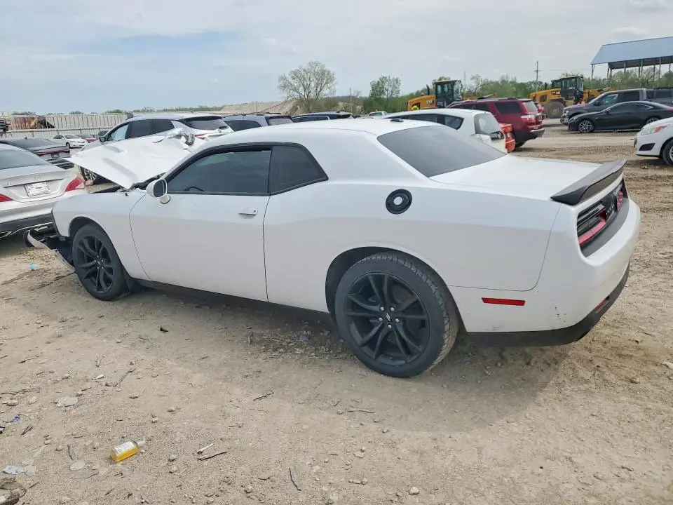 2018 DODGE CHALLENGER SXT  