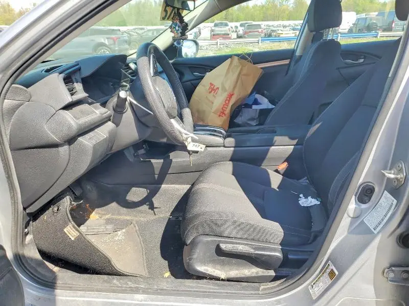 2019 HONDA CIVIC LX  