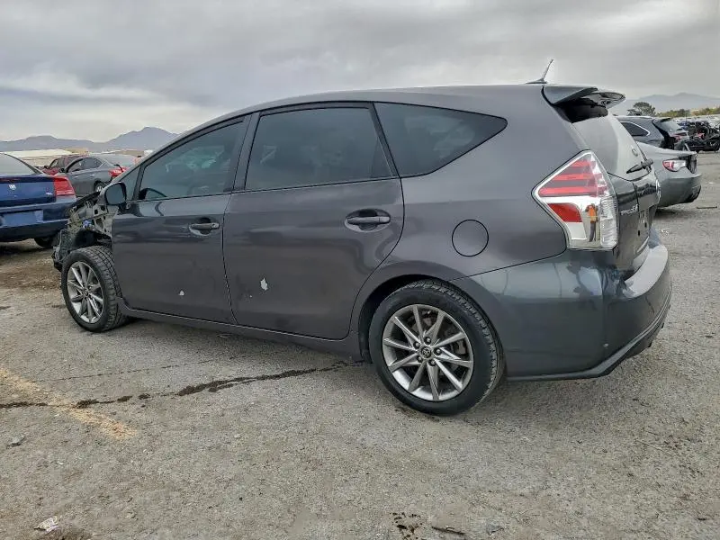 2016 TOYOTA PRIUS V   