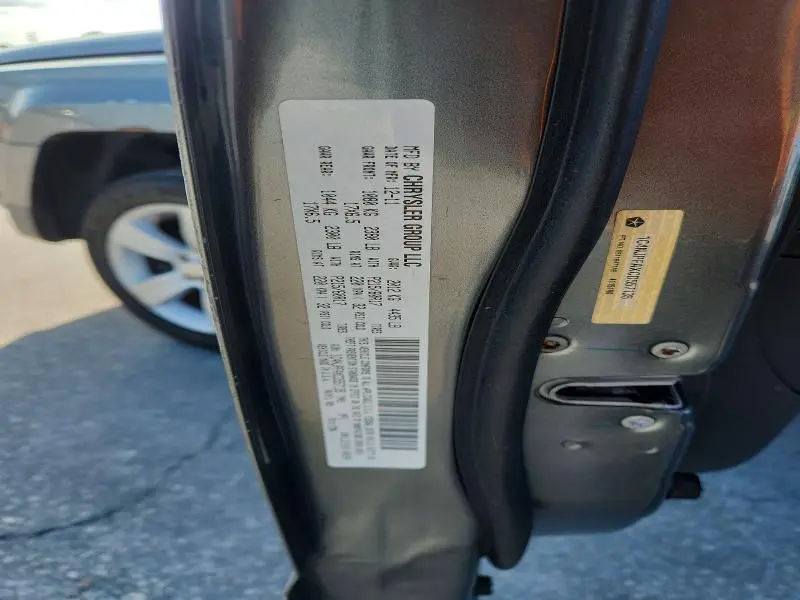 2012 JEEP PATRIOT LATITUDE  