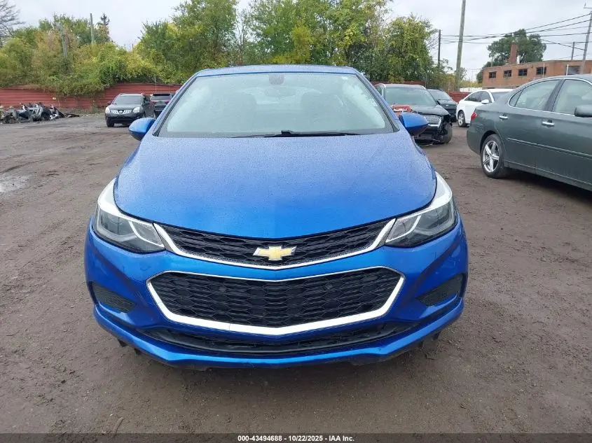 2017 CHEVROLET CRUZE LT AUTO