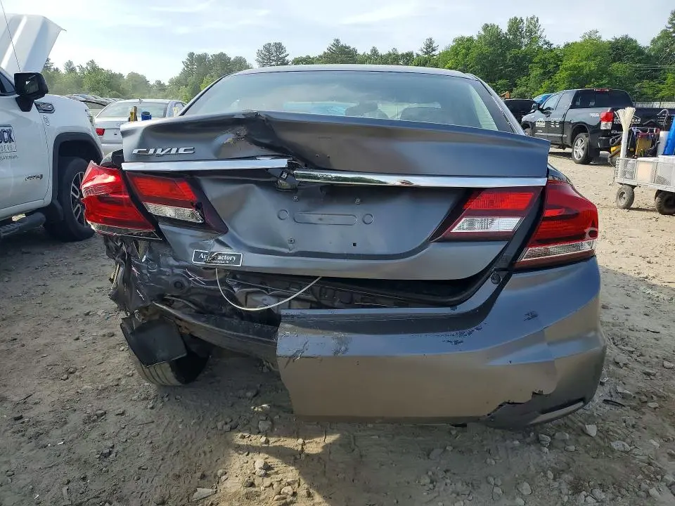 2015 HONDA CIVIC LX  