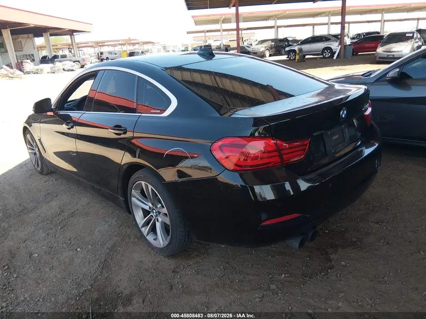 2019 BMW 430I GRAN COUPE  