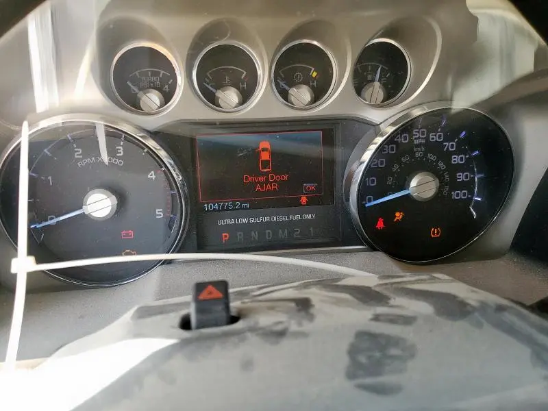 2011 FORD F250 SUPER DUTY  