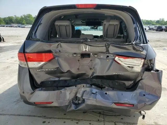 2015 HONDA ODYSSEY TOURING  