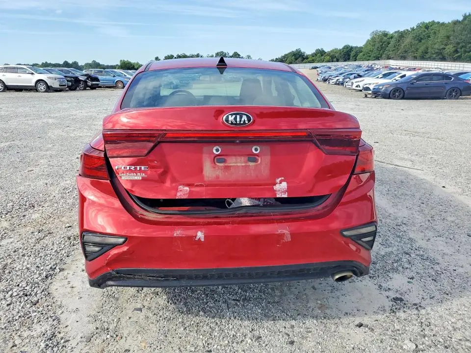2019 KIA FORTE LXS  