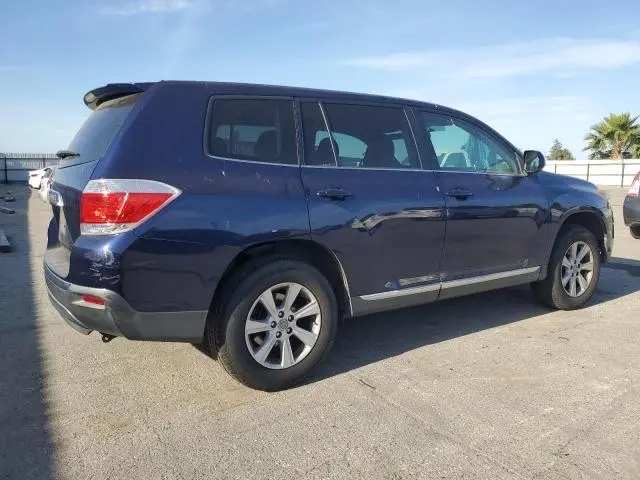 2013 TOYOTA HIGHLANDER BASE  