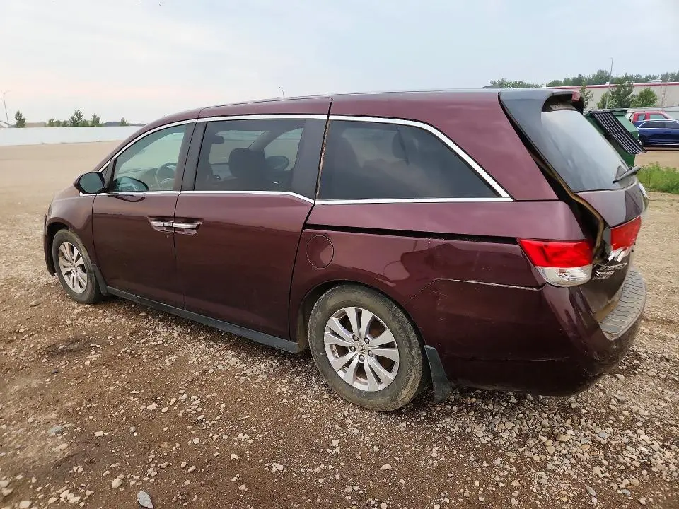2015 HONDA ODYSSEY EXL  