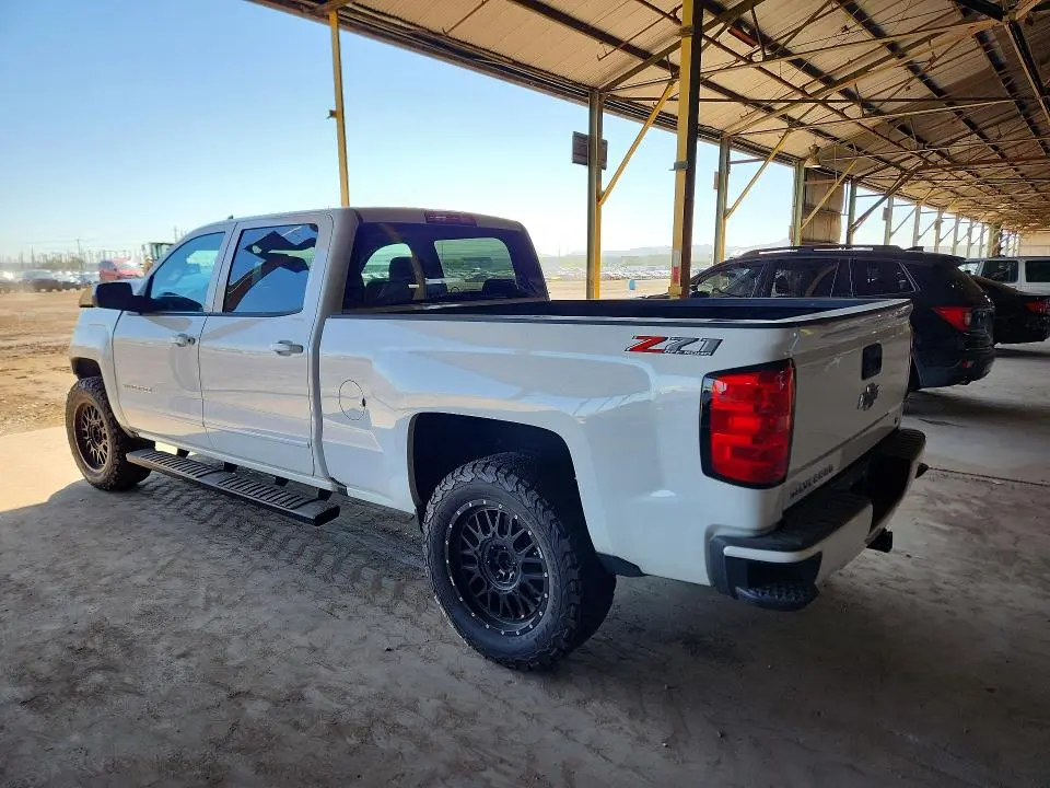 2018 CHEVROLET SILVERADO K1500 LT  