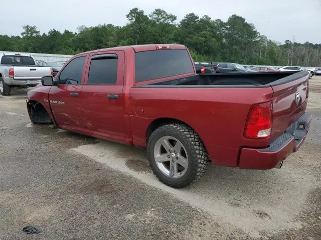 2012 DODGE RAM 1500 ST