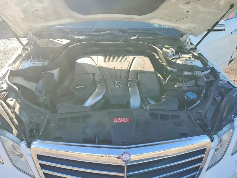 2012 MERCEDES-BENZ E 550 4MATIC  