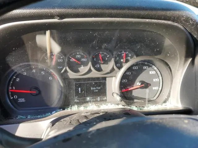 2020 CHEVROLET SILVERADO C1500 CUSTOM  