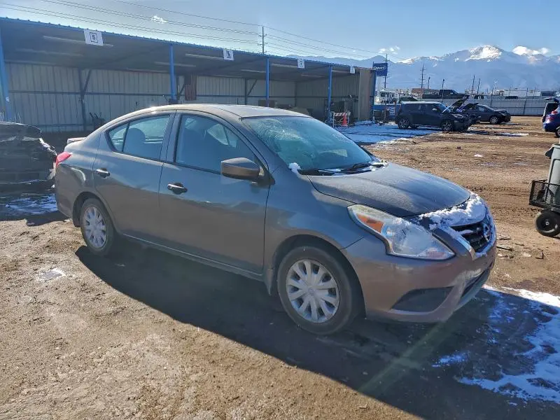 2016 NISSAN VERSA S  
