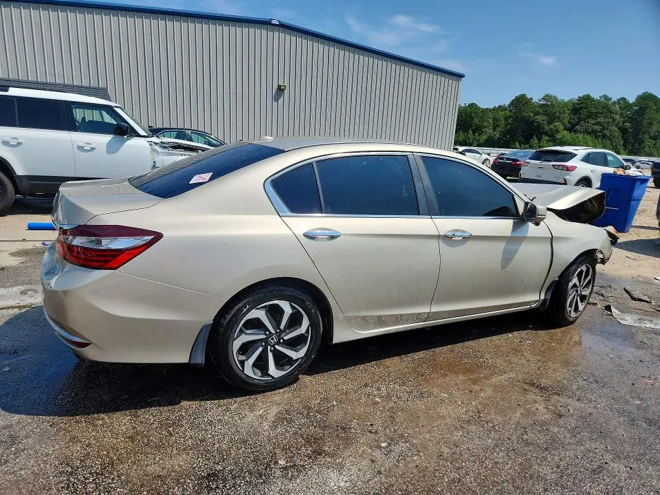2017 HONDA ACCORD EXL  