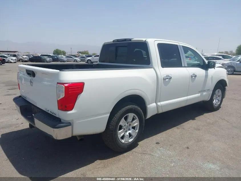 2018 NISSAN TITAN SV